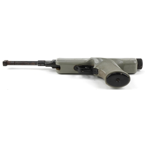 2750 - Dianawerk Rastatt snap barrel air pistol, 41cm in length