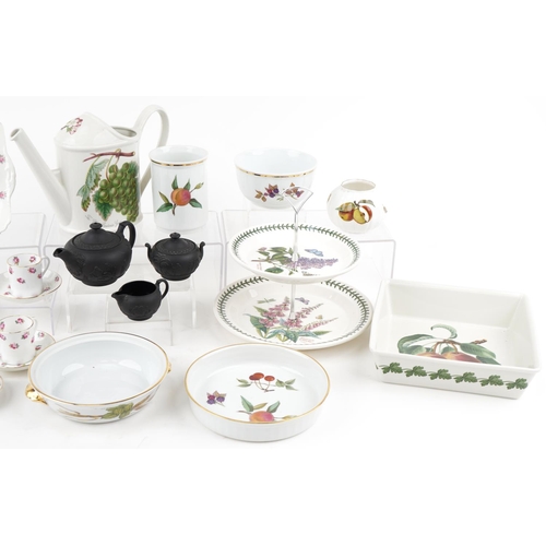 574 - Small collection of decorative ceramics including three Wedgwood Jasperware items and a Ye Olde Engl... 