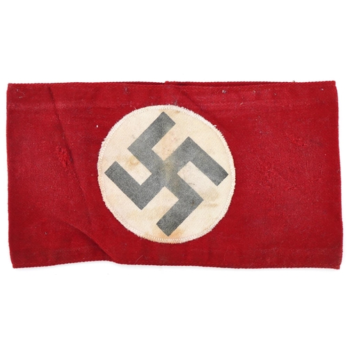 2664 - German military interest Swastika armband