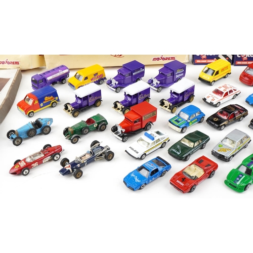 2026 - Small collection of Corgi diecast models together with two Heritage Collection Cadbury diecast model... 