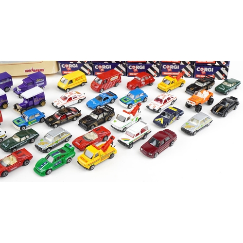 2026 - Small collection of Corgi diecast models together with two Heritage Collection Cadbury diecast model... 