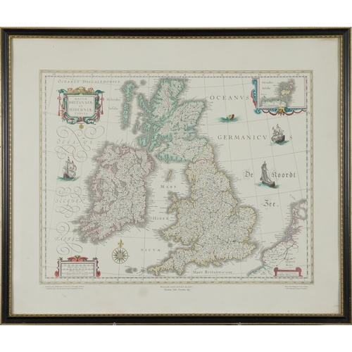 2480 - Group of five various maps comprising Sussex, Great Britain, The United Kingdom, America and East Su... 