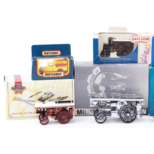 2029 - Mixed group of diecast figures including Corgi, Lledo, Matchbox and others