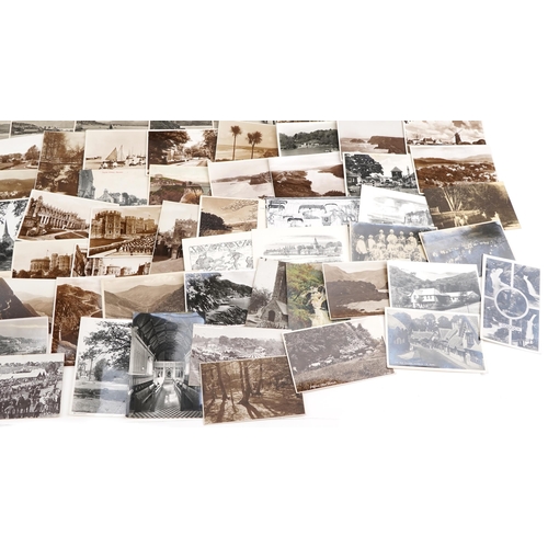 2435 - Collection of approximately two hundred topographical postcards, photographic, picture and reproduct... 