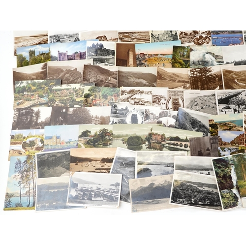 2297 - Large collection of topographical postcards, photographic, picture, colour and reproduction includin... 