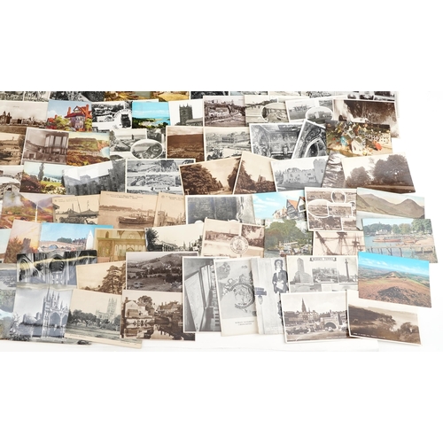 2297 - Large collection of topographical postcards, photographic, picture, colour and reproduction includin... 