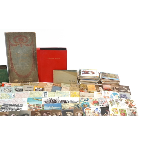 2298 - Large collection of postcards, photographic, picture, colour and reproduction including greetings ca... 