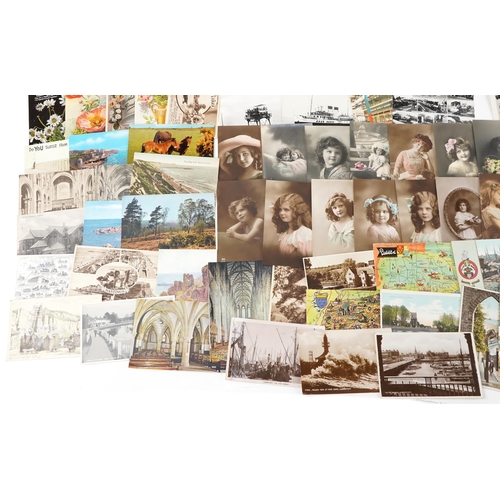 2298 - Large collection of postcards, photographic, picture, colour and reproduction including greetings ca... 