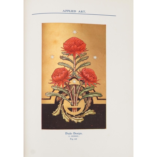 2379 - Baker, Richard T. The Australian Flora in Applied Art, Technological Museum, Sydney, N.S.W, 1915