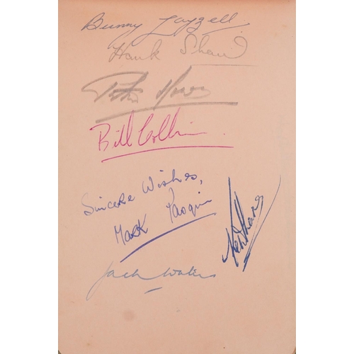 2390 - Signed FA Cup Final programme, Leeds United versus Sunderland, Saturday 5th May 1973, signed by the ... 