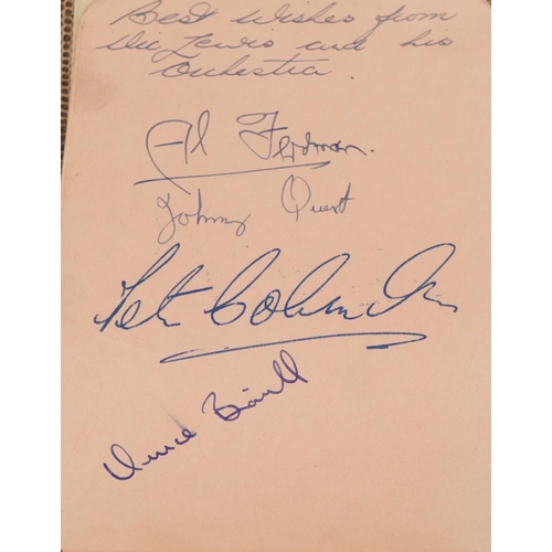 2390 - Signed FA Cup Final programme, Leeds United versus Sunderland, Saturday 5th May 1973, signed by the ... 