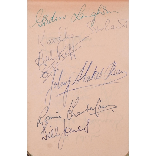 2390 - Signed FA Cup Final programme, Leeds United versus Sunderland, Saturday 5th May 1973, signed by the ... 