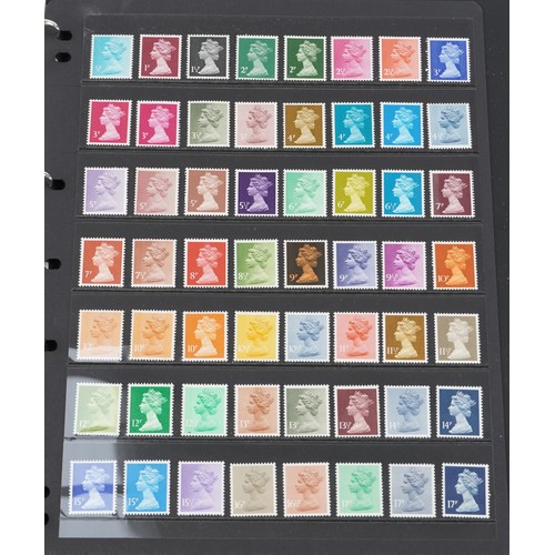 2269 - Eight Harrington & Byrne folders containing British mint and used stamps, pre-decimal and decimal, t... 