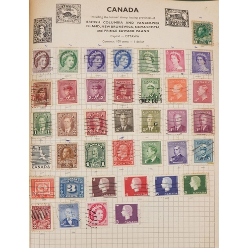 2273 - A stamp album of British and world stamps, mainly a large collection of Chinese stamps