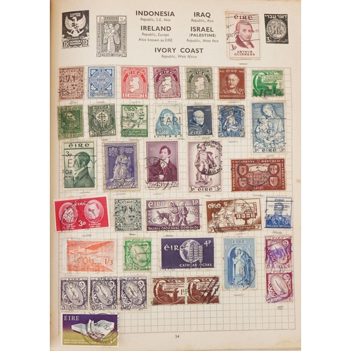 2273 - A stamp album of British and world stamps, mainly a large collection of Chinese stamps