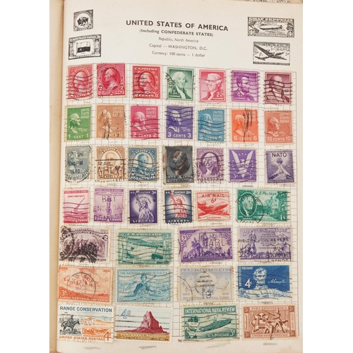 2273 - A stamp album of British and world stamps, mainly a large collection of Chinese stamps