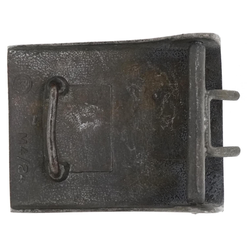 2607 - German military interest SS belt buckle