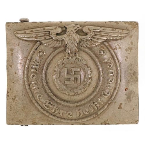 2601 - German military interest belt buckle