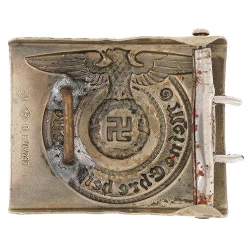 2601 - German military interest belt buckle