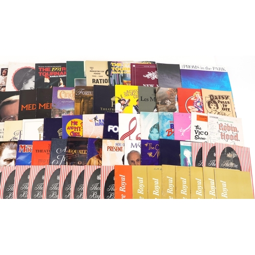 2316 - Collection of The Theatre Royal Brighton programmes, predominantly 1960s and 70s, together with a co... 