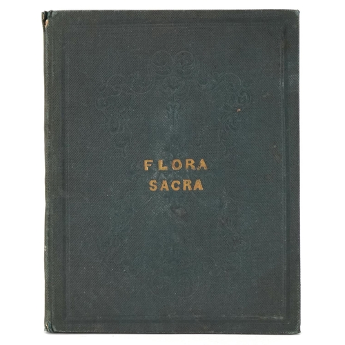 2320 - Johns, C.A.. Flora Scara; or the Knowledge of the Works of Nature Conductive to the Knowledge of the... 