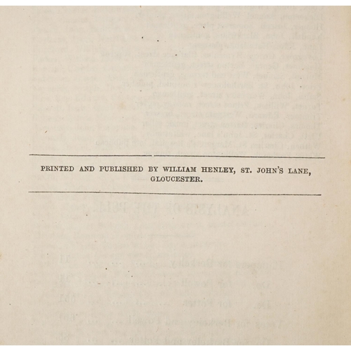 2322 - A List of the Poll at the Contested Election of The City of Gloucester Wednesday February 26th 1862 ... 