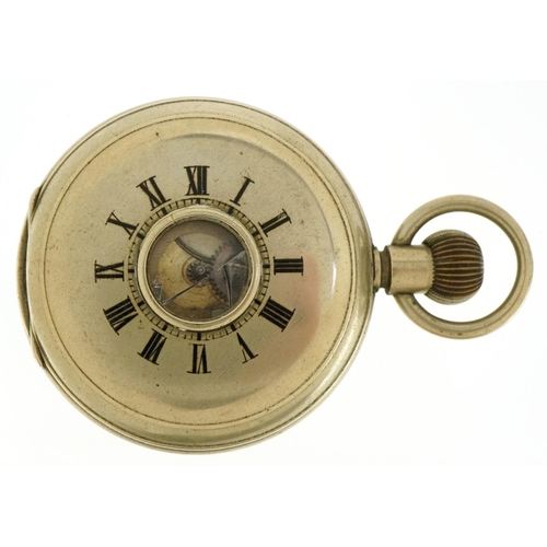 3268 - West End Watch Co, gentlemen's half hunter pocket watch (for restoration), 52mm in diameter