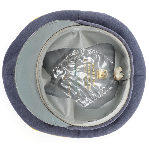 2637 - German military post war Luftwaffe visor cap