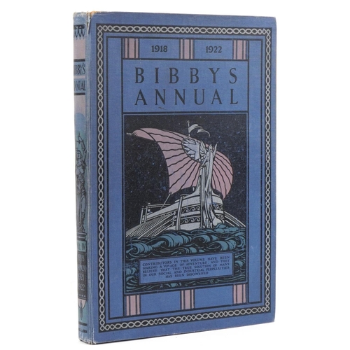 2339 - Bibby's Annual 1918-1922 with coloured illustrations