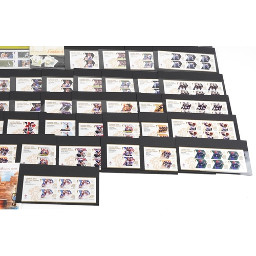 2284 - Large quantity of presentation packs to include The London 2012 Olympic games