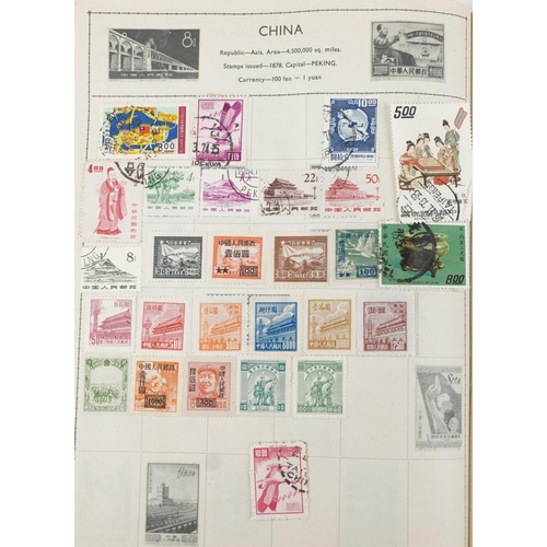 2274 - British and world stamps, some arranged in an album, including a folder commemorating The Channel Tu... 