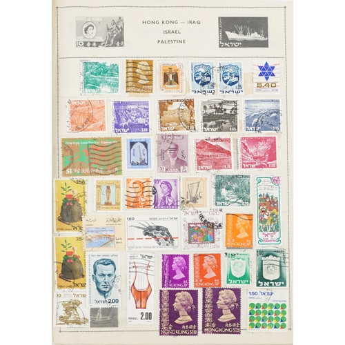 2274 - British and world stamps, some arranged in an album, including a folder commemorating The Channel Tu... 