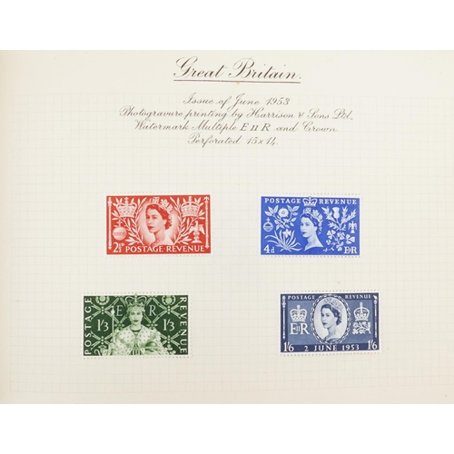 2275 - Quantity of covers and a Coronation stamp set June 1953, the Coronation stamp set housed in a Corona... 