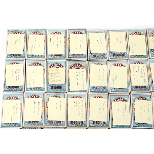 2300 - Quantity of cigarette cards, many in the original boxes, to include Virginia tobacco, Kensitas, Wood... 