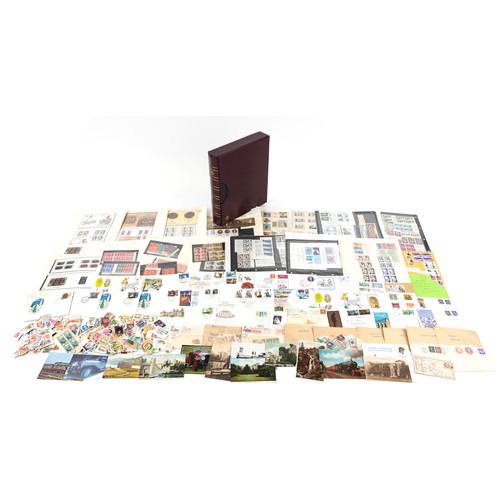 2289A - British and world stamps and first day covers, various genres, and an empty collector's album