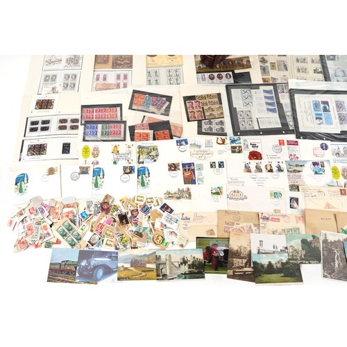 2289A - British and world stamps and first day covers, various genres, and an empty collector's album