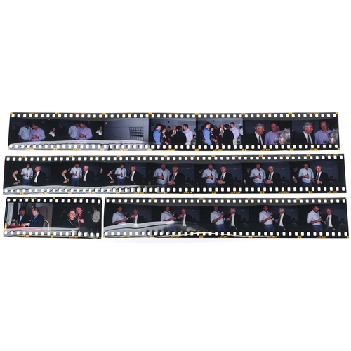 2388 - Large collection of early Jeremy Clarkson Top Gear colour photographic negatives including a  Alias ... 