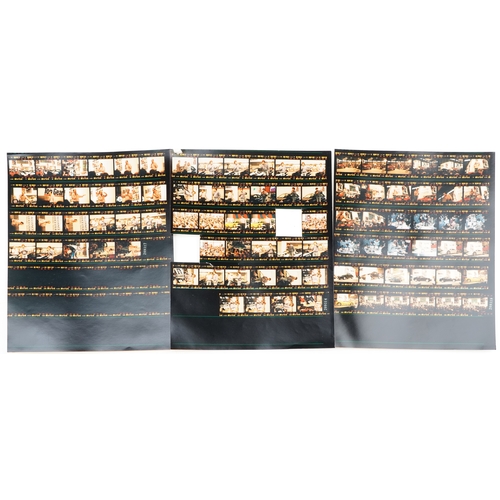 2388 - Large collection of early Jeremy Clarkson Top Gear colour photographic negatives including a  Alias ... 