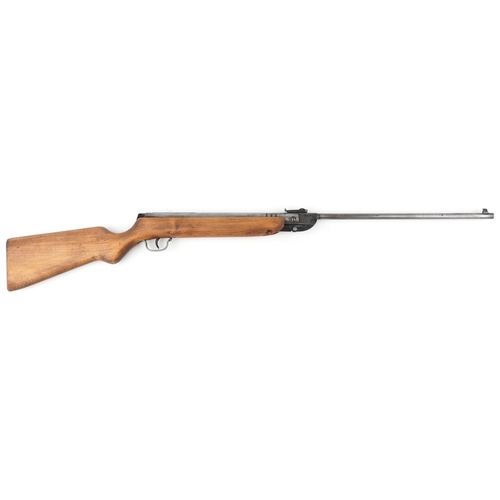 2355 - A Haenel model 303 snap barrel air rifle numbered 556536.