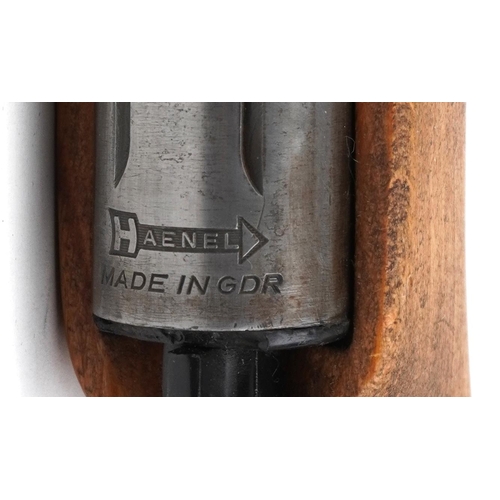 2355 - A Haenel model 303 snap barrel air rifle numbered 556536.