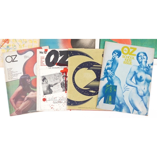 2301 - Ephemera including Oz Schoolkids Issue and it.