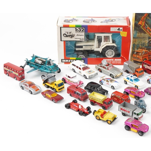 1271 - Vintage and later diecast collector's vehicles including Dinky Toys Joes Car, Corgi Major Simon Snor... 