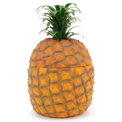 1419 - A retro ice bucket in the form of a pineapple, 29cm high.