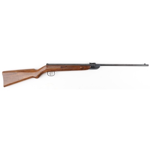 2357 - A Diana mod .27 snap barrel air rifle.