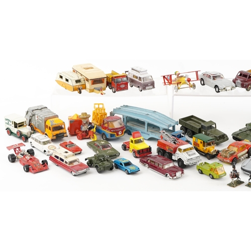 1291 - Vintage and later collector's vehicles including Corgi and Meccano.