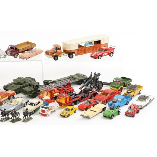 1291 - Vintage and later collector's vehicles including Corgi and Meccano.