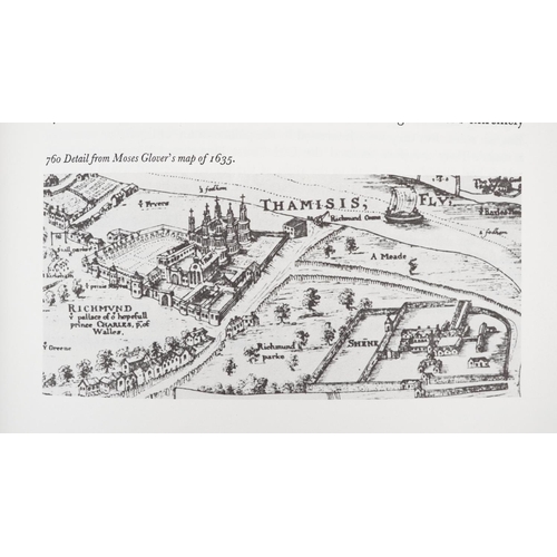 2370 - Gascoigne, Bamber. Images of Richmond, Survey of the Topographical Prints of Richmond in Surrey Up t... 