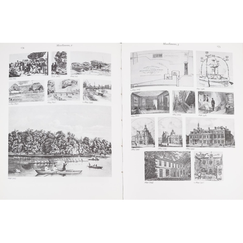 2370 - Gascoigne, Bamber. Images of Richmond, Survey of the Topographical Prints of Richmond in Surrey Up t... 