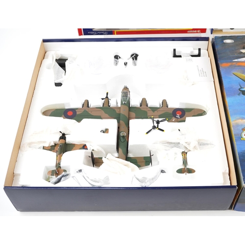 1286 - Corgi collectables comprising The Aviation Archive Battle of Britain 1:72 scale Memorial Flight AA32... 