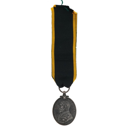 2417 - British military George V Territorial Efficiency medal with ribbon awarded to 776477 BMBR.B.H.PALMER... 